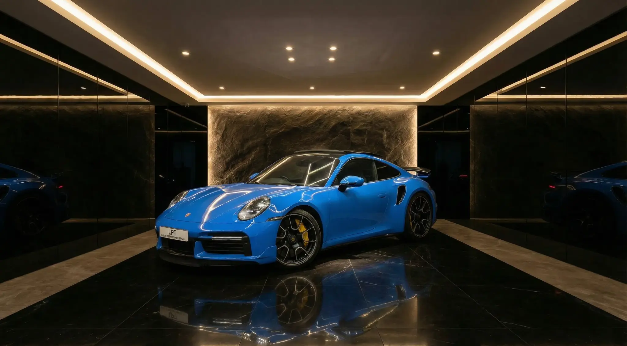 Porsche 992 911 Turbo S