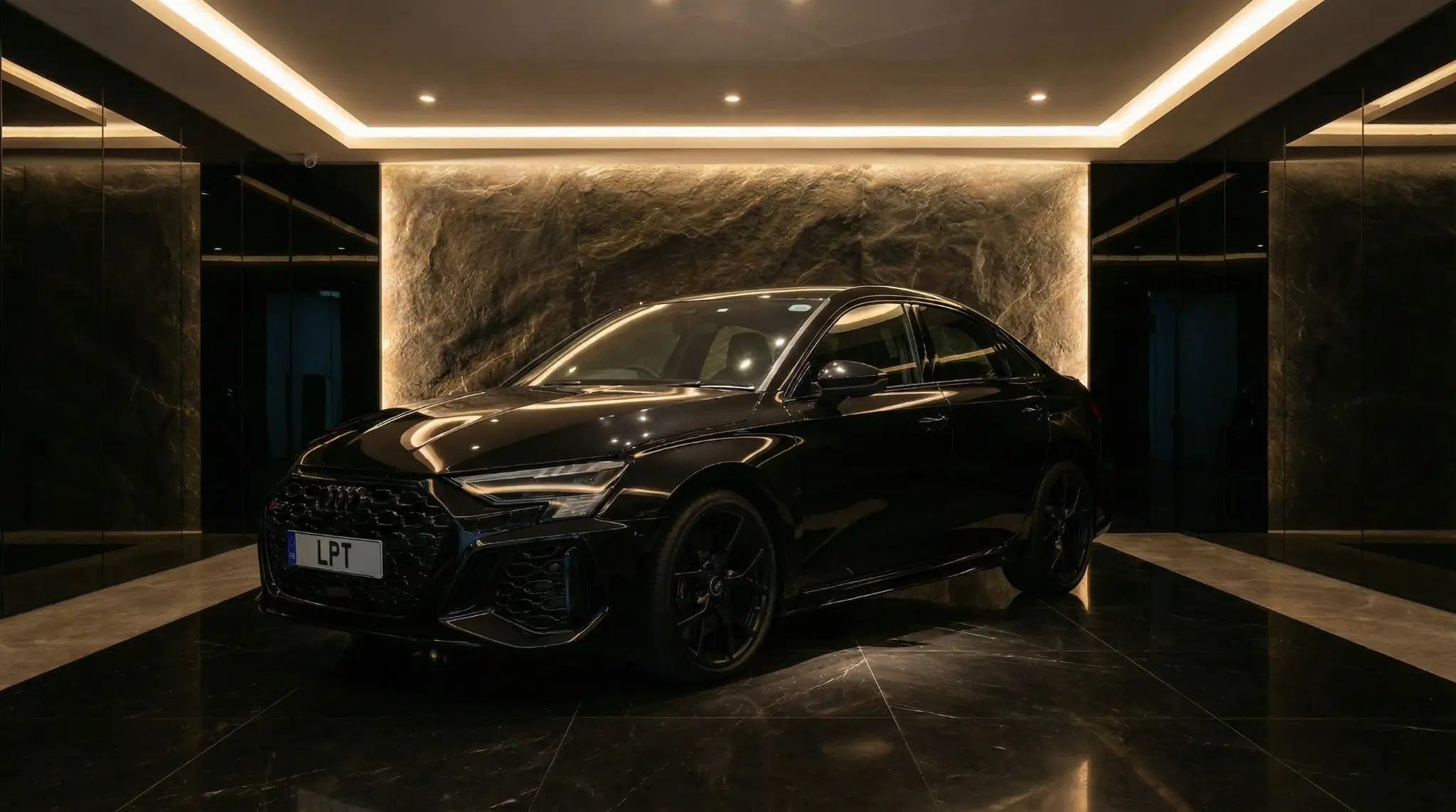 Audi RS3 Vorsprung Saloon