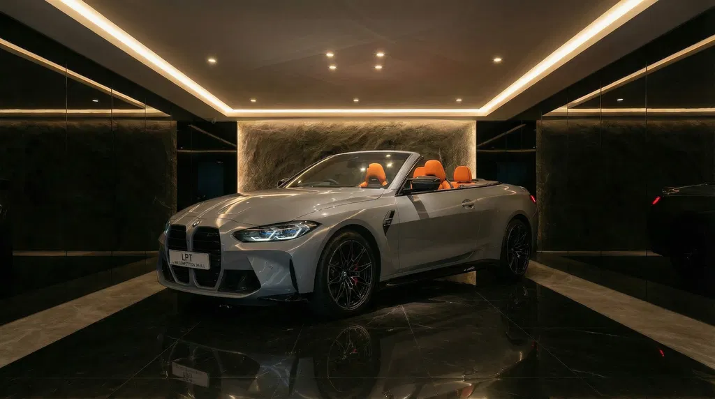 BMW M4 Competition Cab