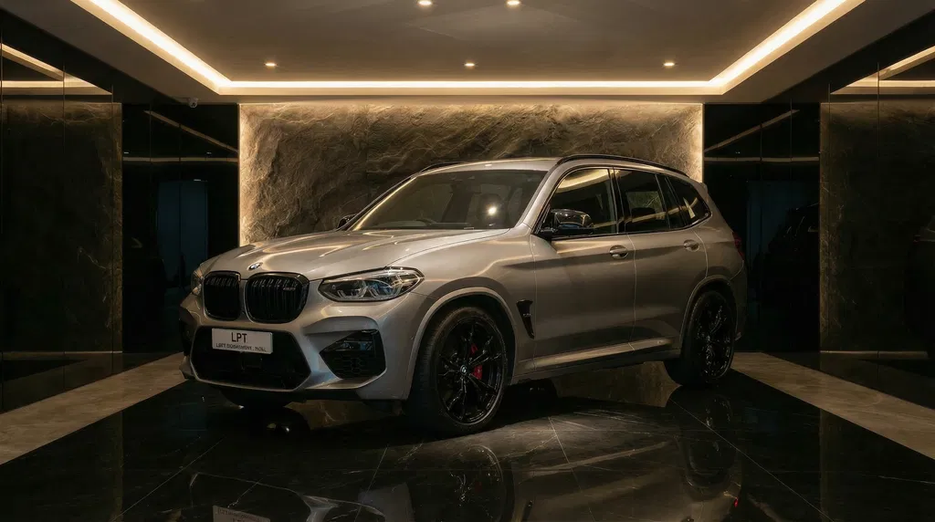 BMW X3M Competition
