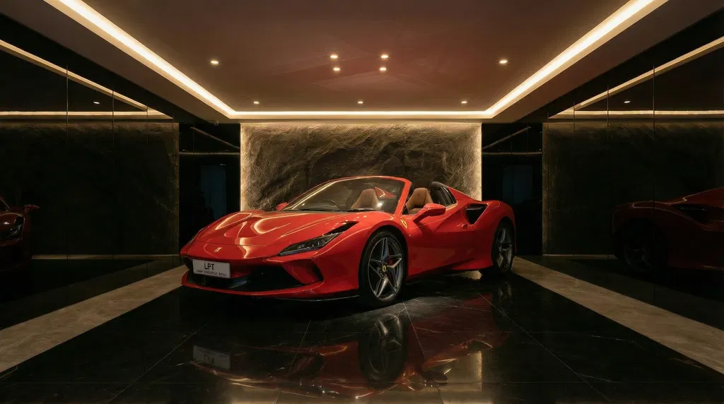 Ferrari F8 Spyder