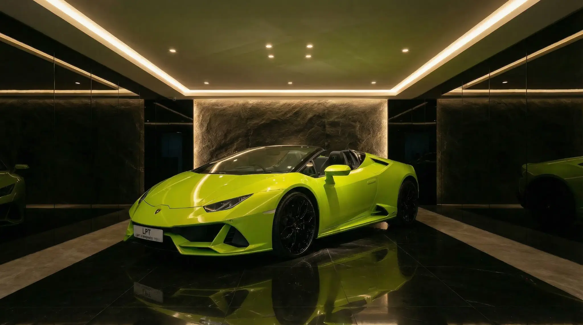 Lamborghini Huracan Evo Spyder
