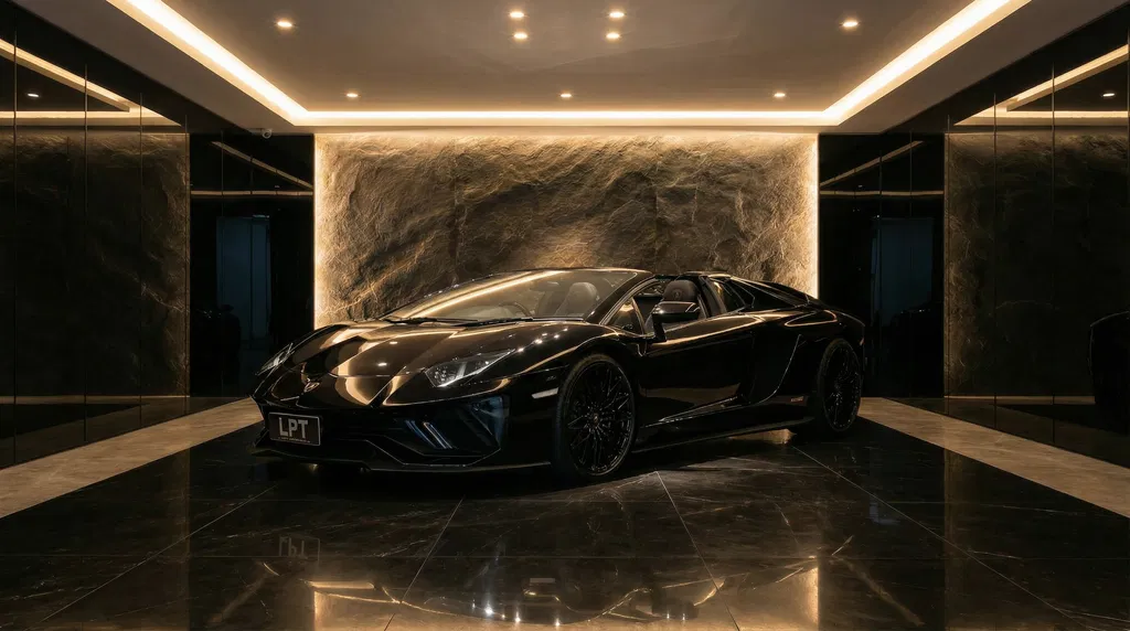 Lamborghini Aventador S Roadster