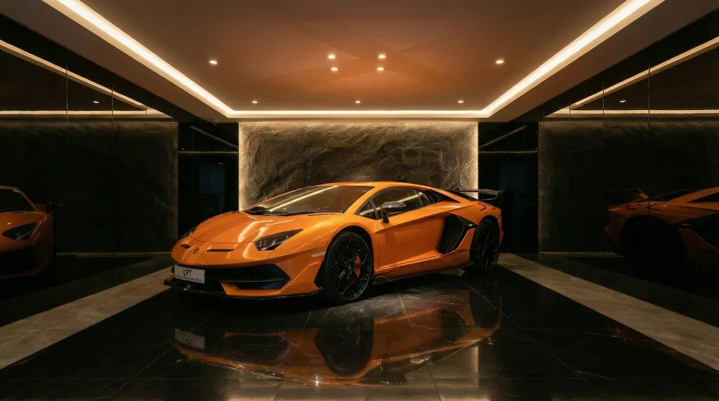 Lamborghini Aventador SVJ