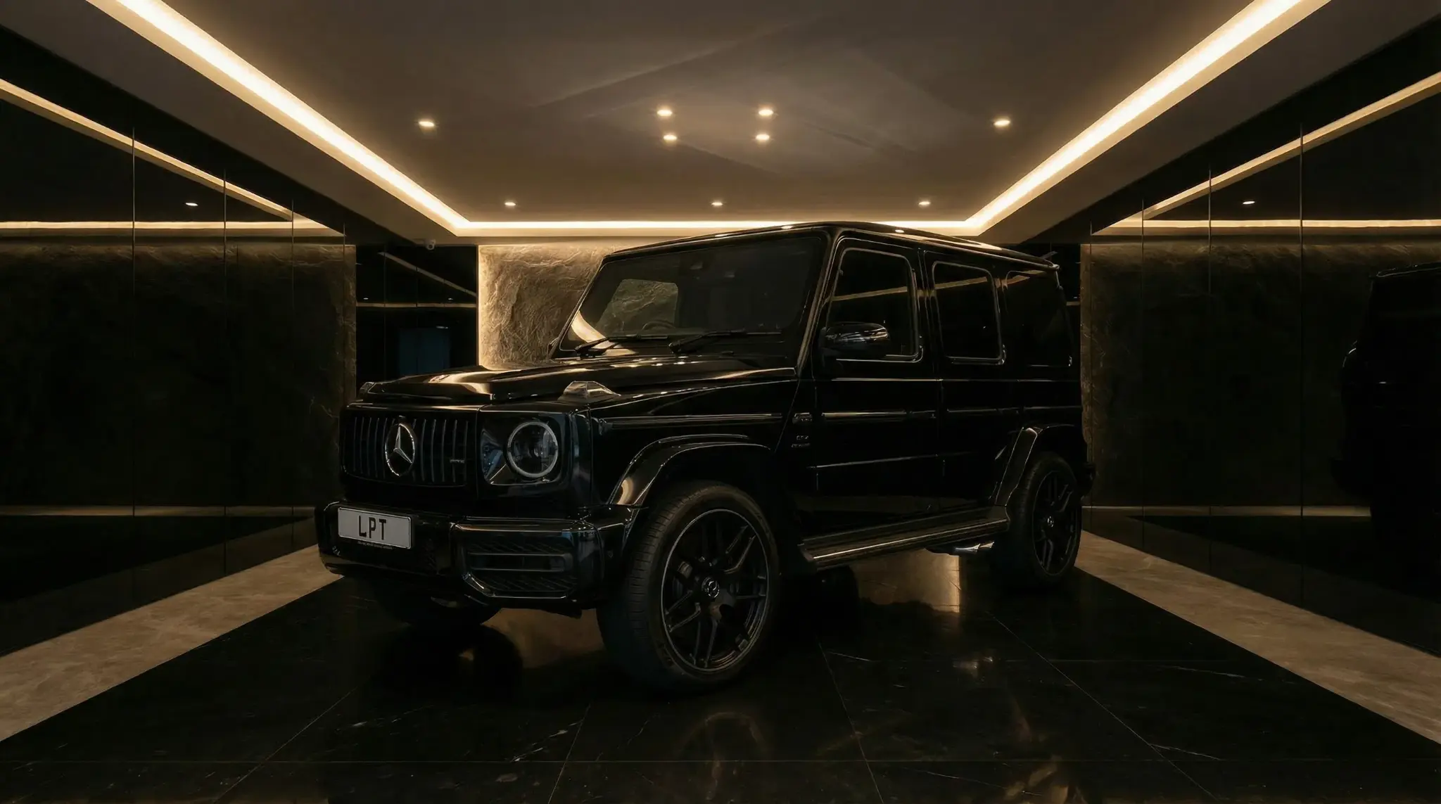 Mercedes G63 AMG