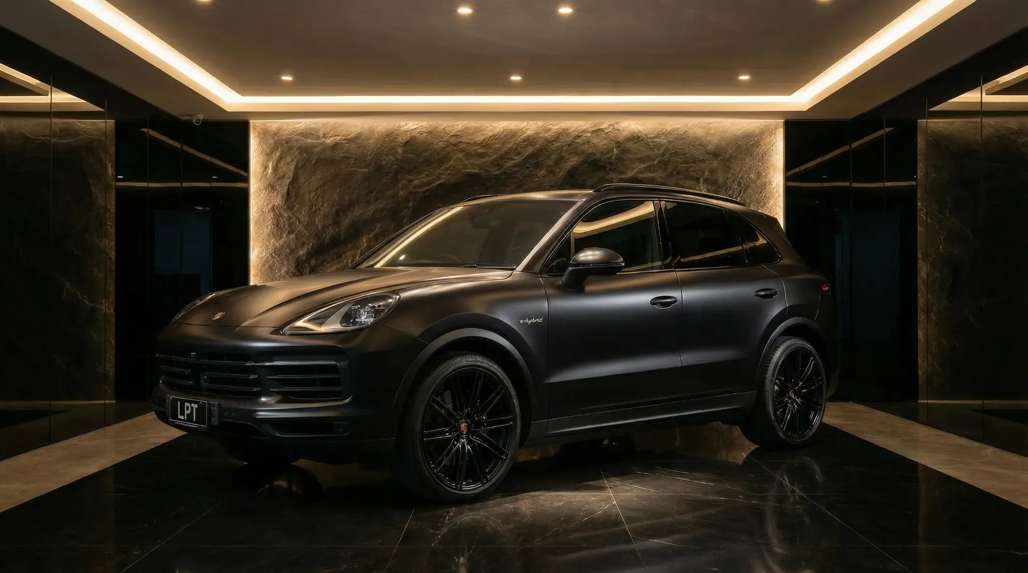 Porsche Cayenne e-Hybrid